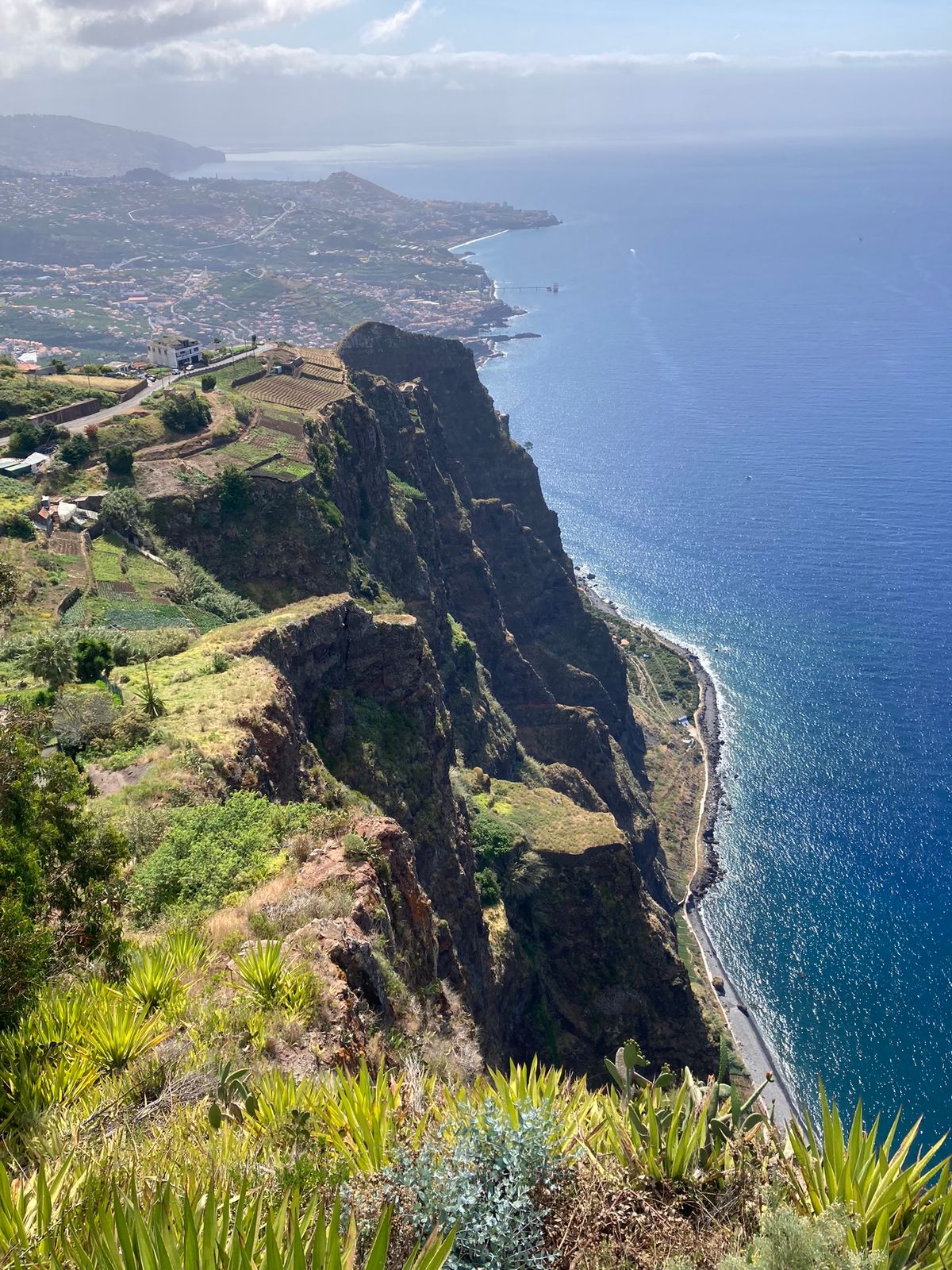 Majestic Cabo Girão: Madeira's Stunning Cliff