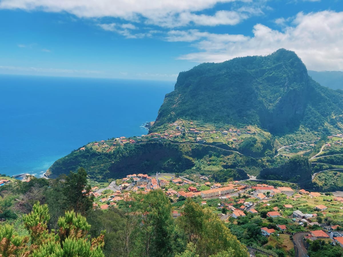 Ilana and friends trip to Madeira island.